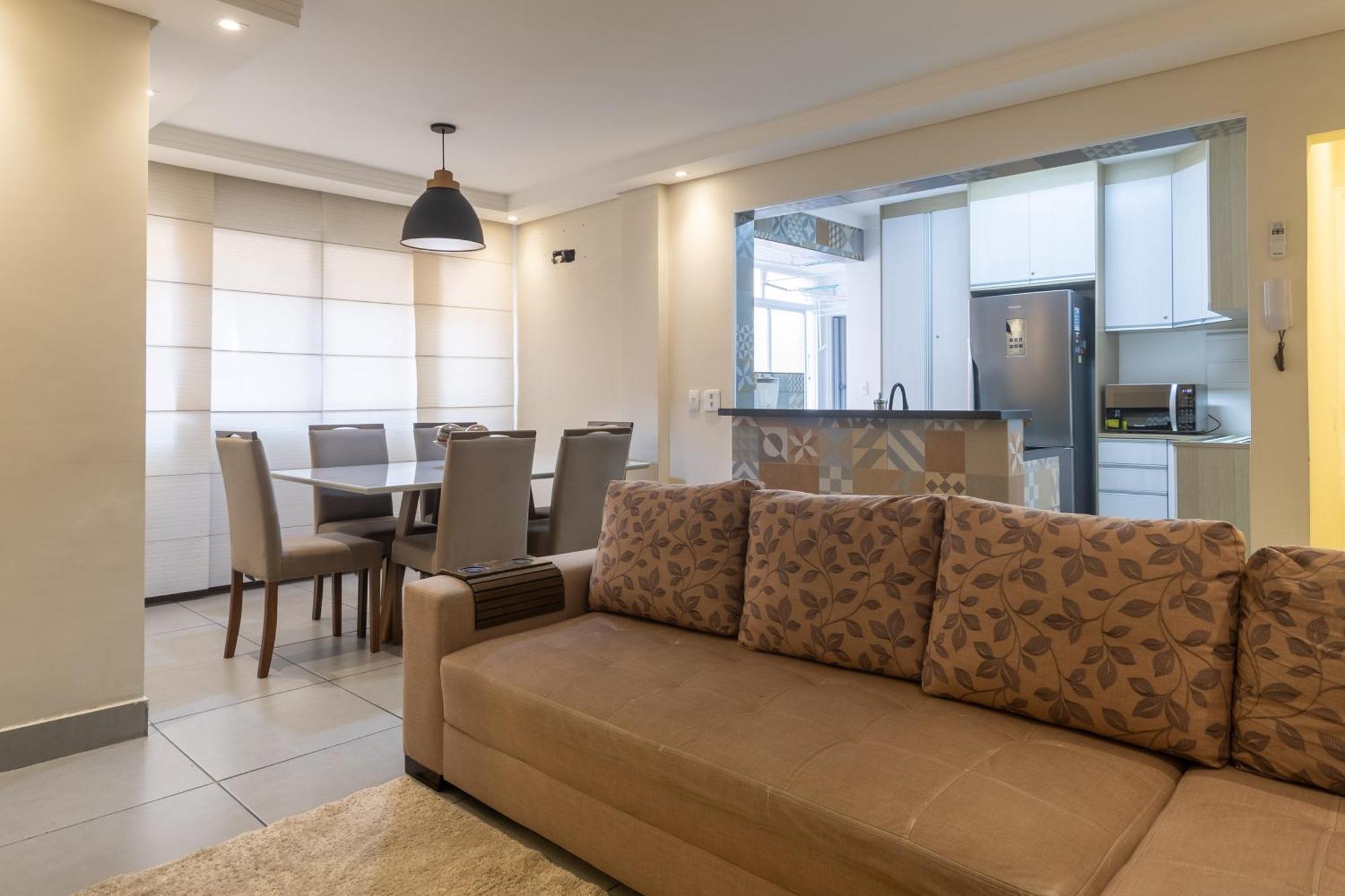 Apto Luxuoso Enseada Guarujá Kültér fotó