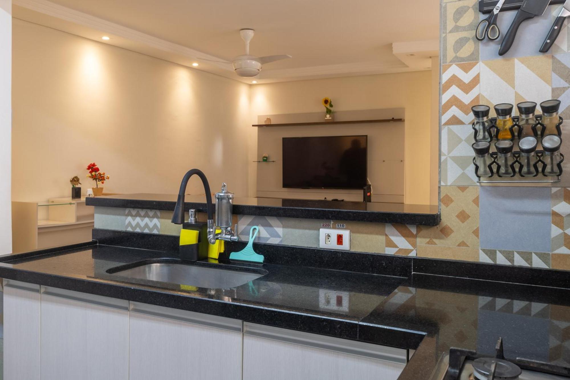 Apto Luxuoso Enseada Guarujá Kültér fotó