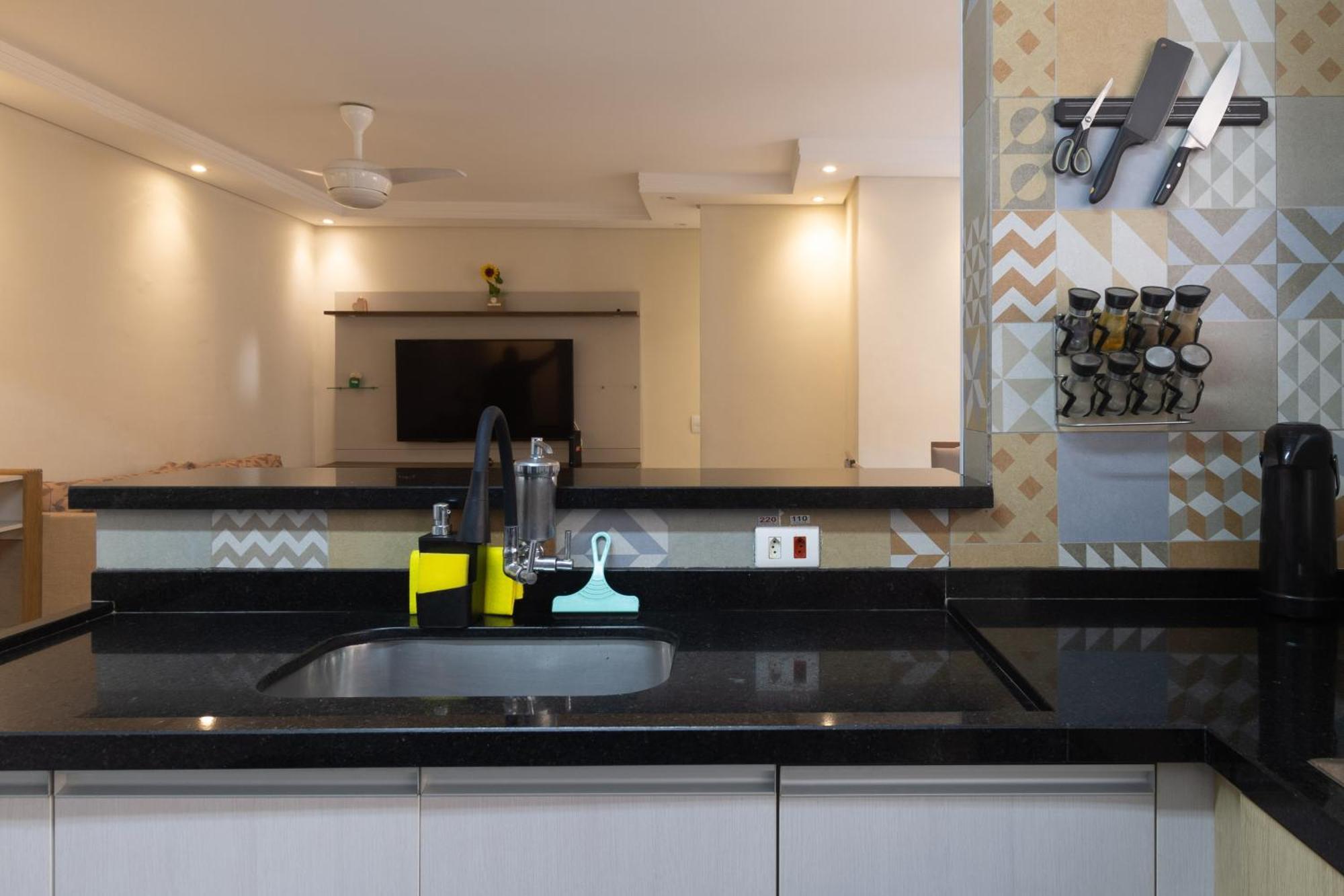 Apto Luxuoso Enseada Guarujá Kültér fotó